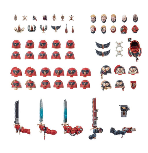 Upgrades and Transfers: Blood Angels