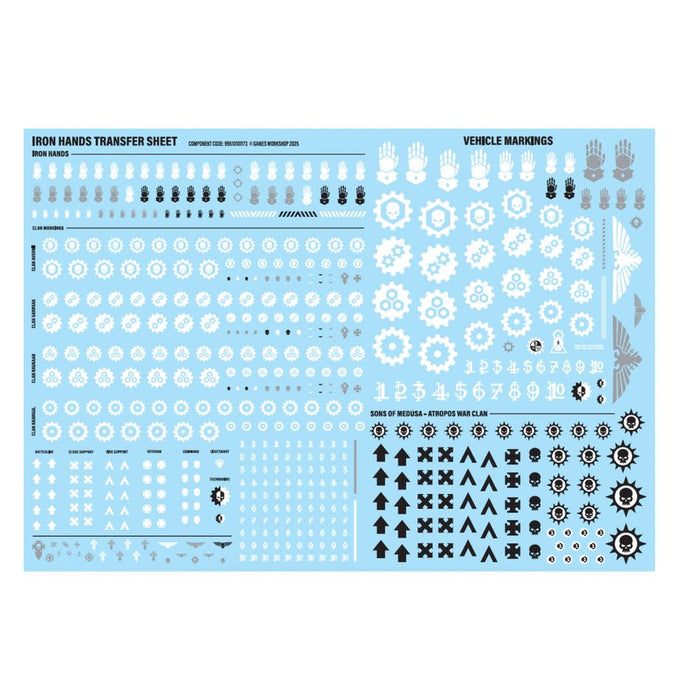 Combat Patrol: Iron Hands