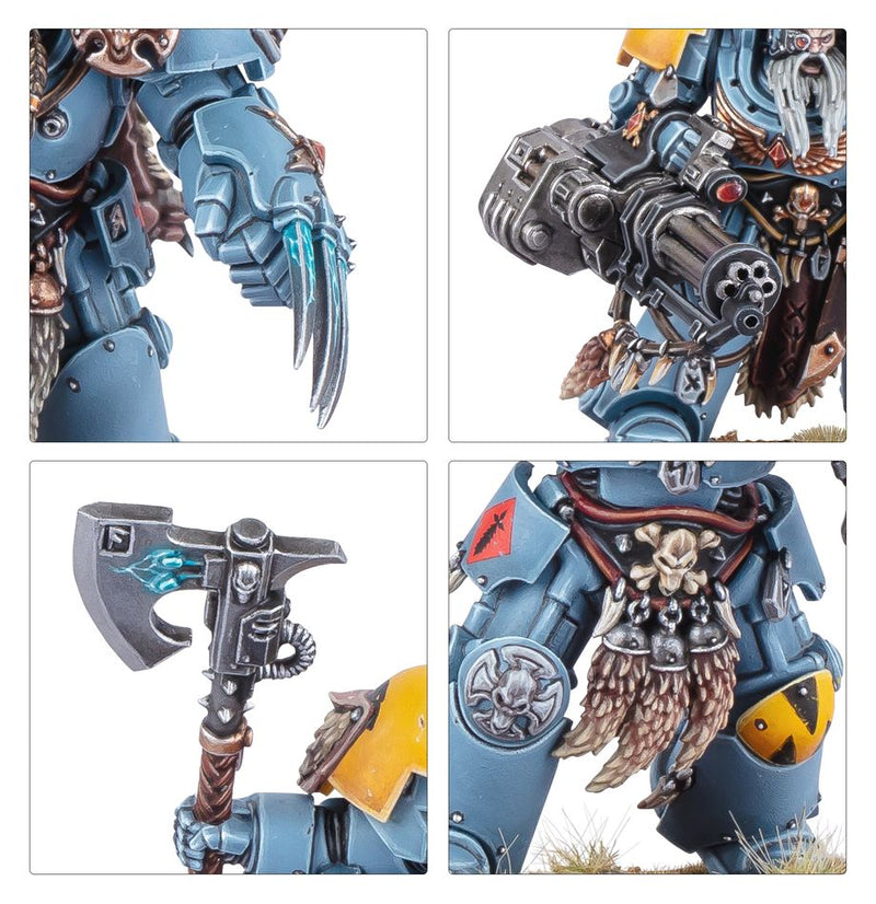 Wolf Guard Terminators