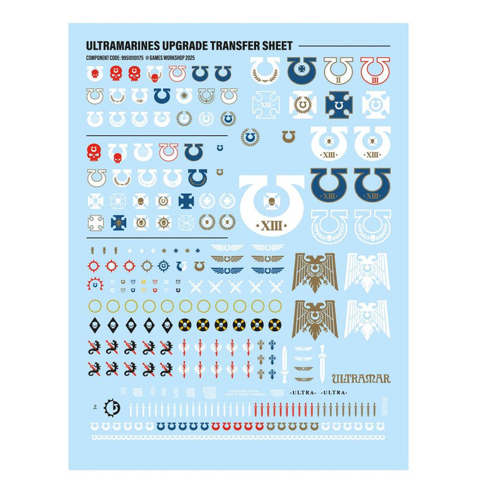 Upgrades and Transfers: Ultramarines