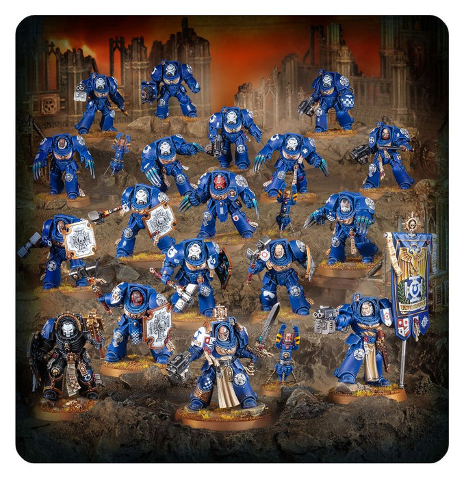 Battleforce - Ultramarines: Crux Terminatus