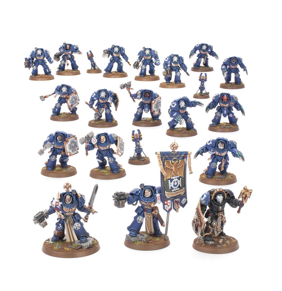Battleforce - Ultramarines: Crux Terminatus