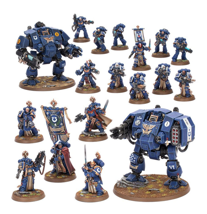 Battleforce - Space Marines: Iron Halo Strike Force