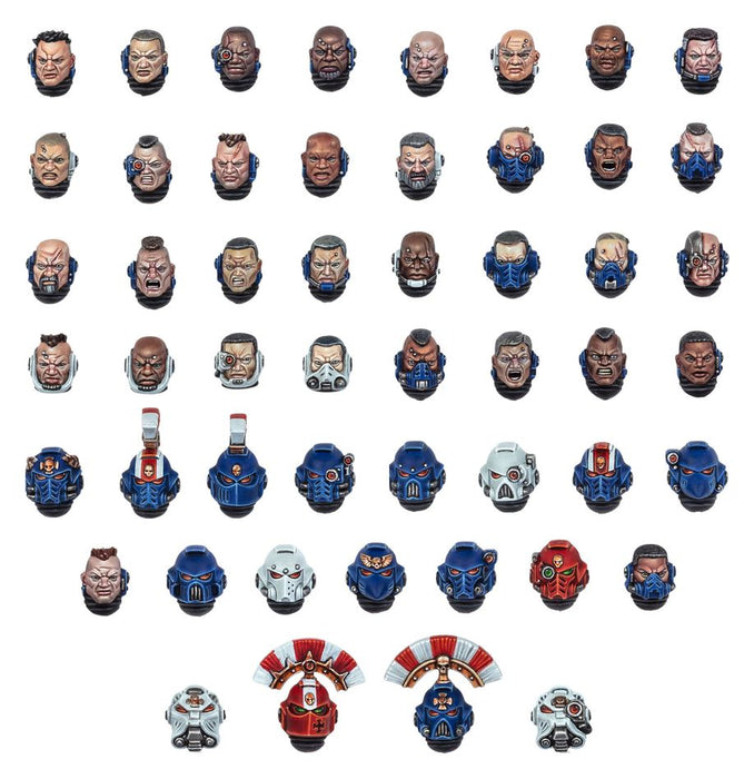 Battleforce - Space Marines: Iron Halo Strike Force