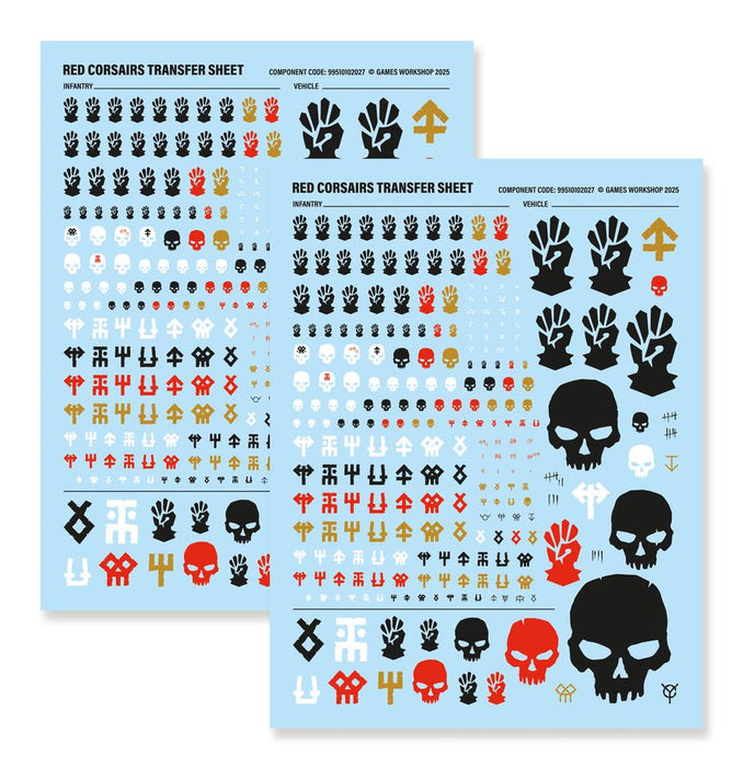 Battleforce: Red Corsairs - Lords of the Maelstrom