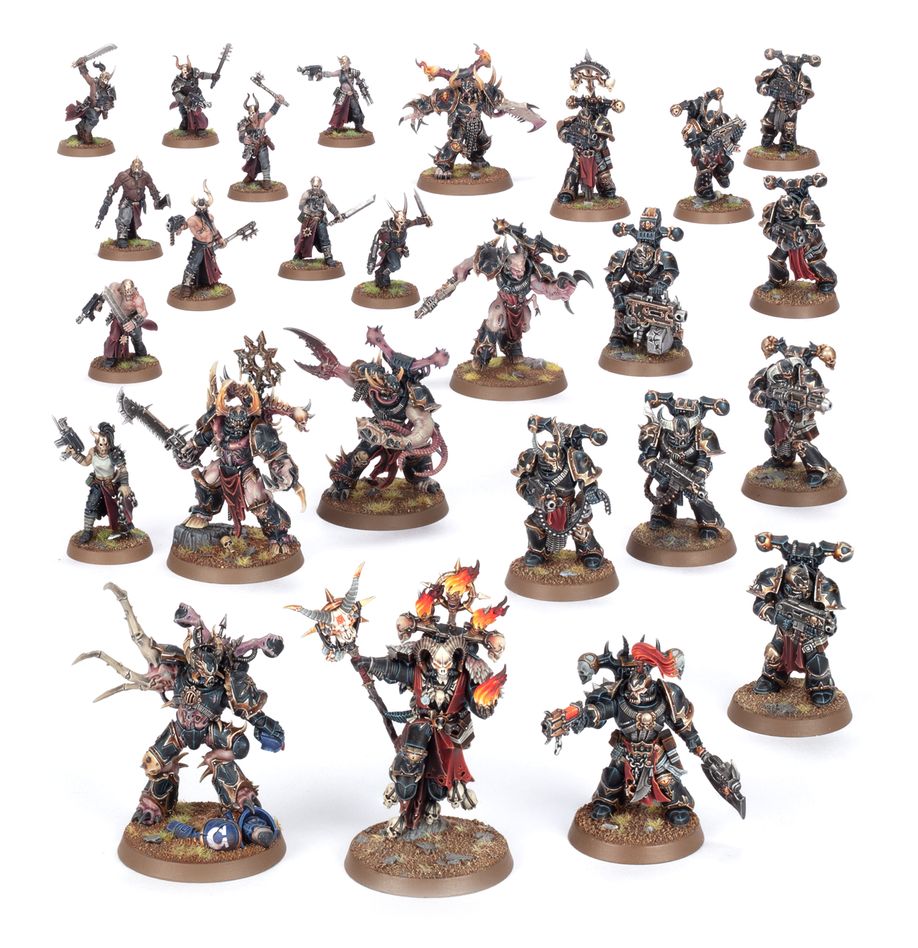 Combat Patrol: Chaos Space Marines — EireHobbies