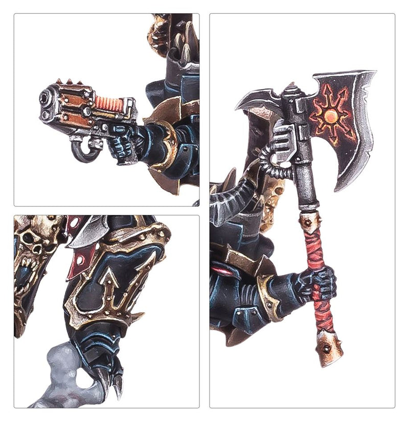 Chaos Lord with Jump Pack