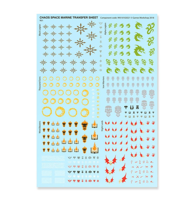 Combat Patrol: Chaos Space Marines - Night Lords - Pre-Order