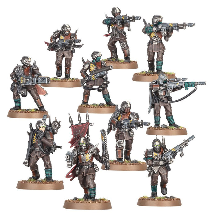 Traitor Guardsmen