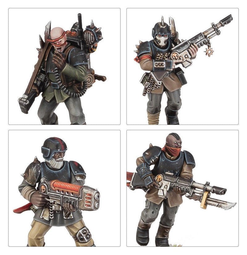 Traitor Guardsmen