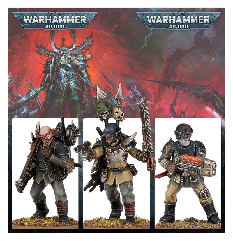Traitor Guardsmen