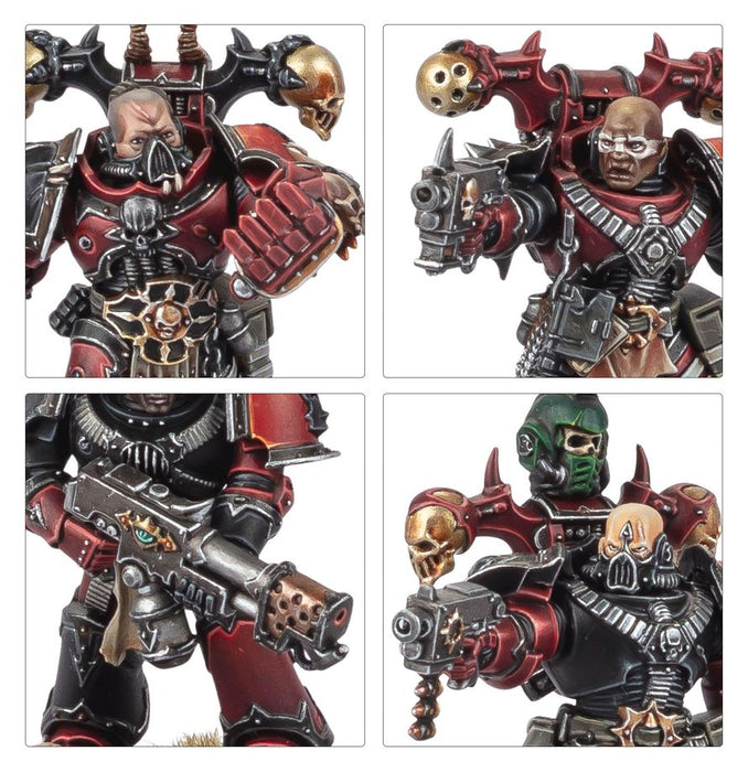 Combat Patrol: Chaos Space Marines - Red Corsairs