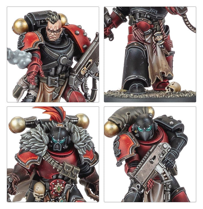 Combat Patrol: Chaos Space Marines - Red Corsairs