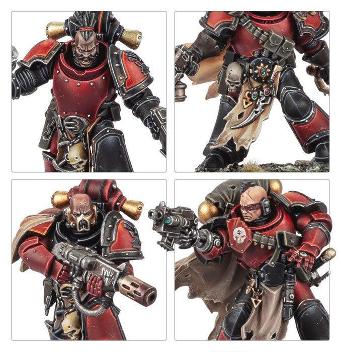 Combat Patrol: Chaos Space Marines - Red Corsairs