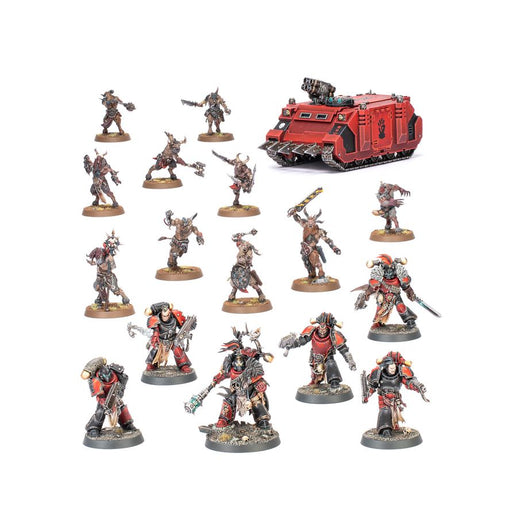 Combat Patrol: Chaos Space Marines - Red Corsairs - Pre-Order
