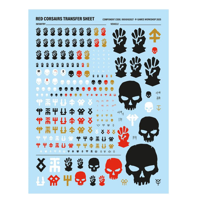 Combat Patrol: Chaos Space Marines - Red Corsairs