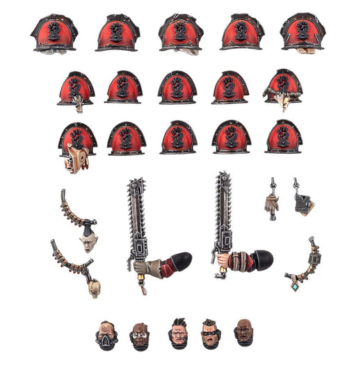 Upgrades and Transfers: Chaos Space Marines Red Corsairs - Pre-Order