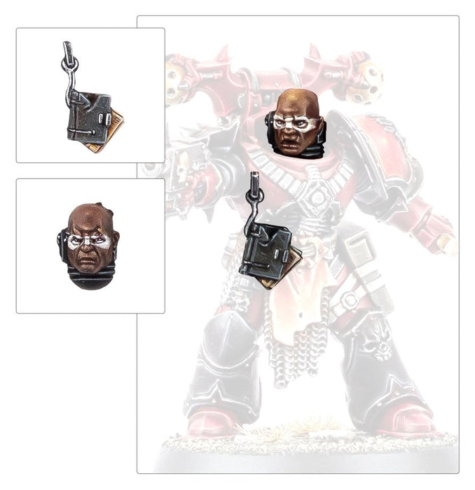 Upgrades and Transfers: Chaos Space Marines Red Corsairs