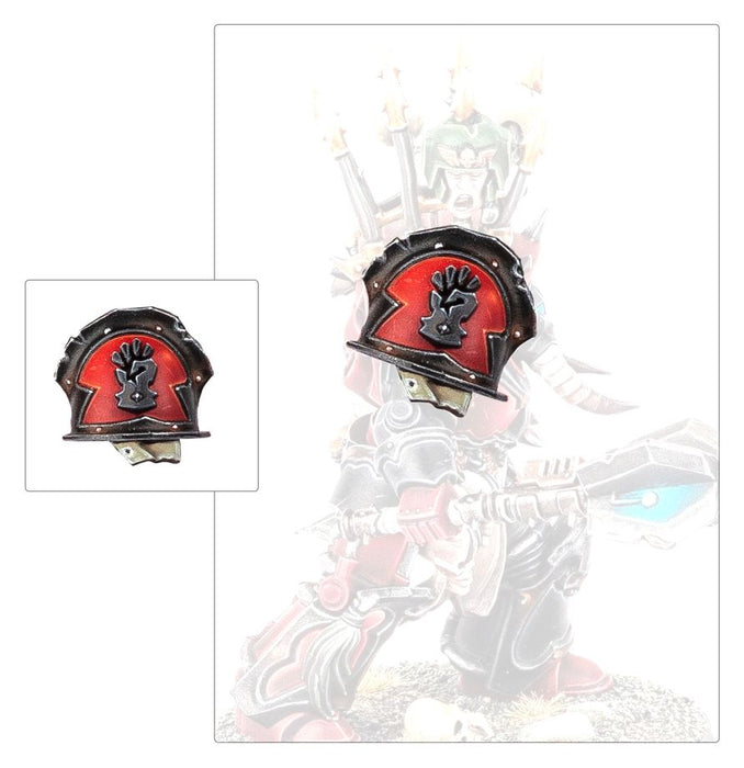 Upgrades and Transfers: Chaos Space Marines Red Corsairs