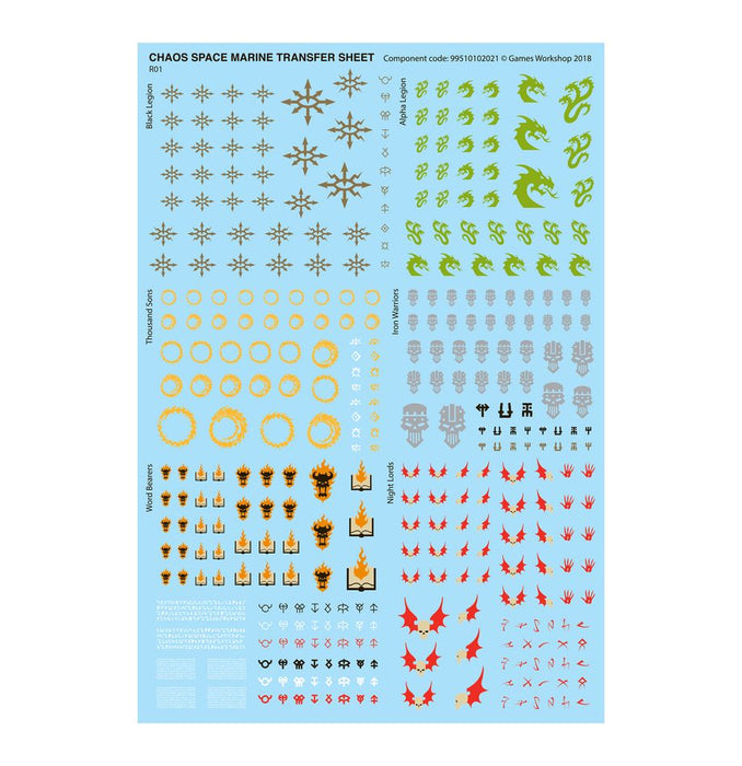 Battleforce - Chaos Space Marines: Hellforged Warband