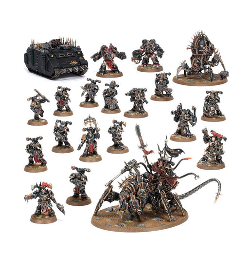 Battleforce - Chaos Space Marines: Hellforged Warband