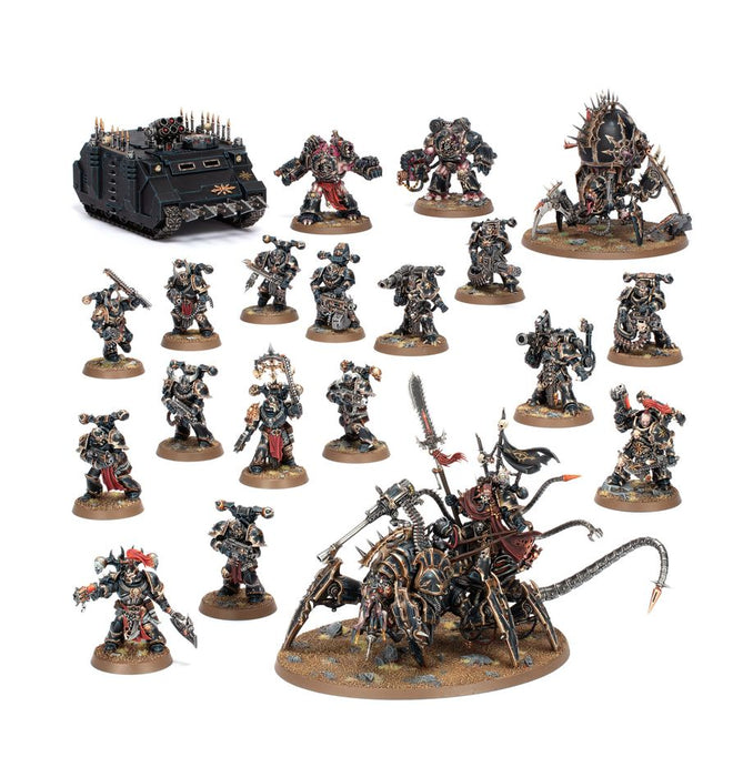 Battleforce - Chaos Space Marines: Hellforged Warband