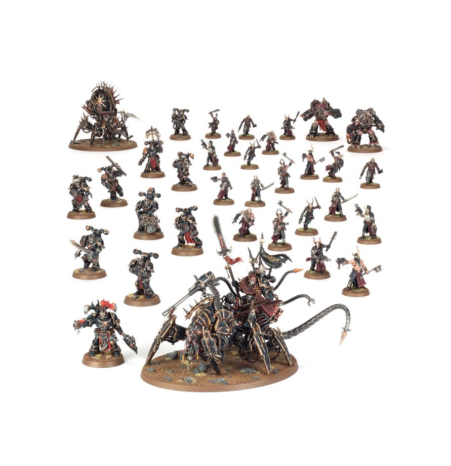 Battleforce: Chaos Space Marines Warband — EireHobbies