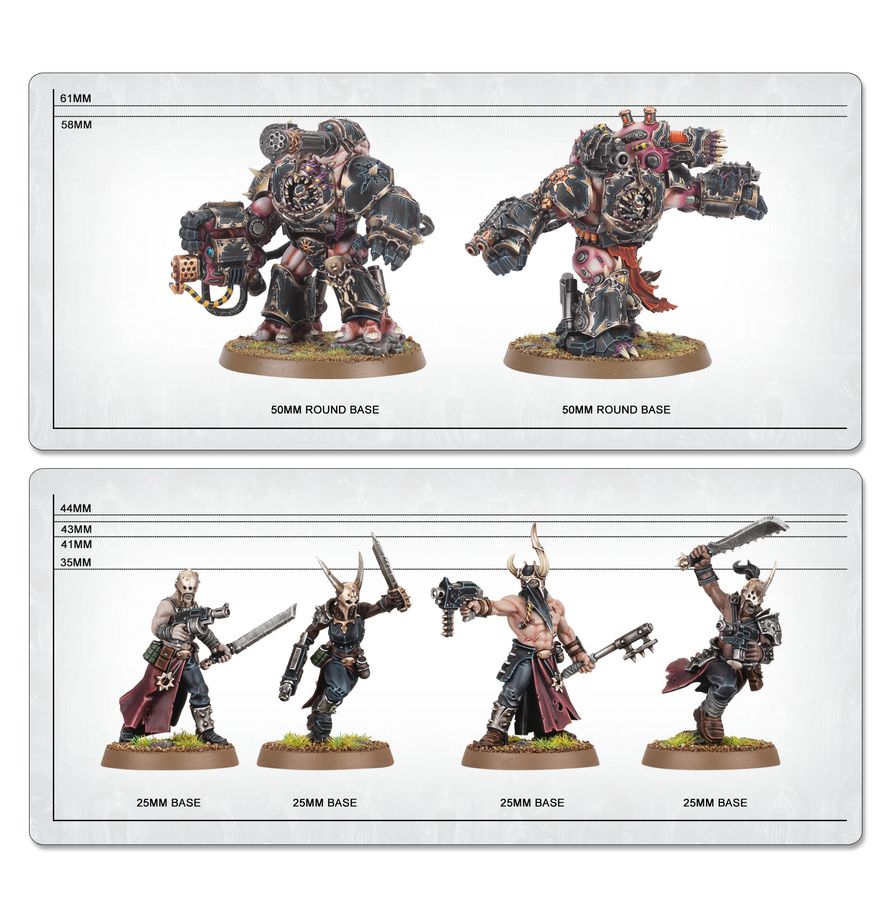Battleforce: Chaos Space Marines Warband — EireHobbies