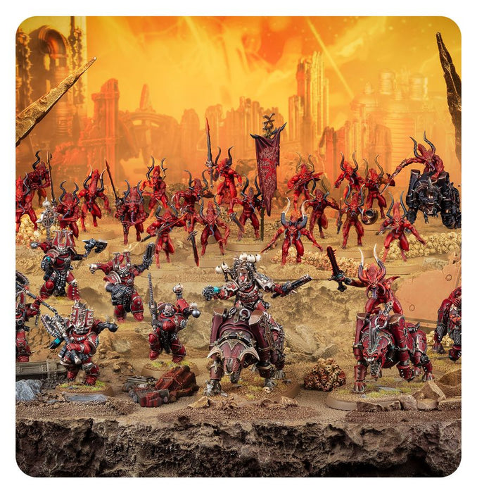 Battleforce: World Eaters - Khorne Daemonkin - Pre-Order