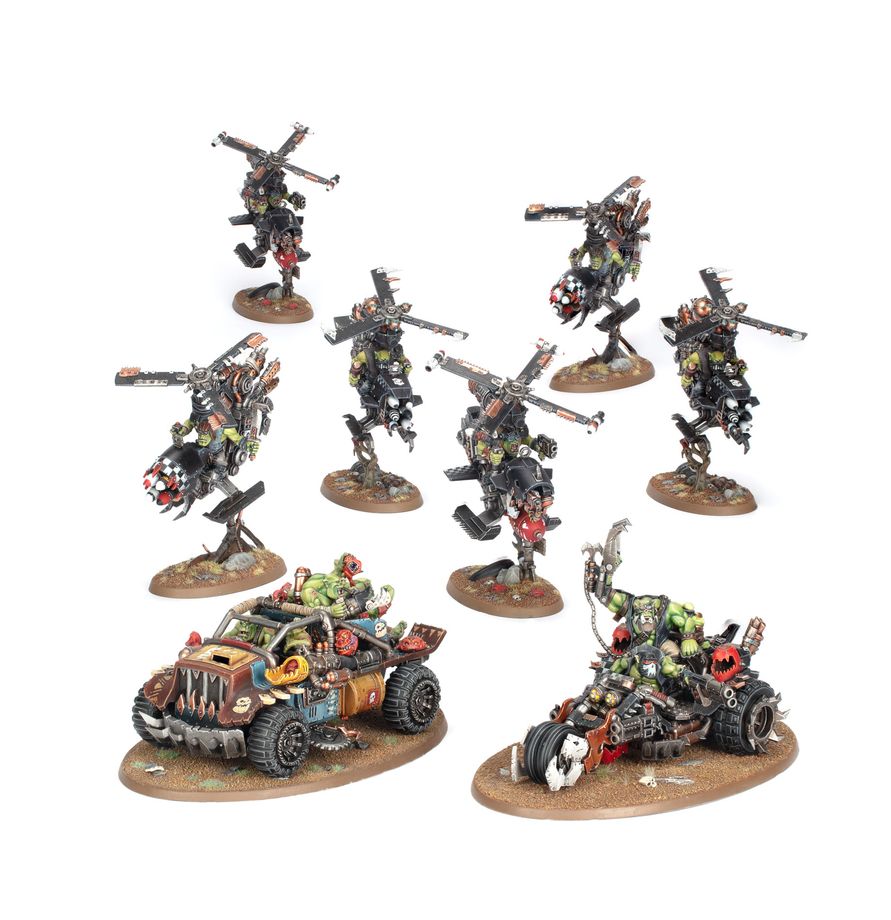 Armageddon Battalion: Orks — EireHobbies