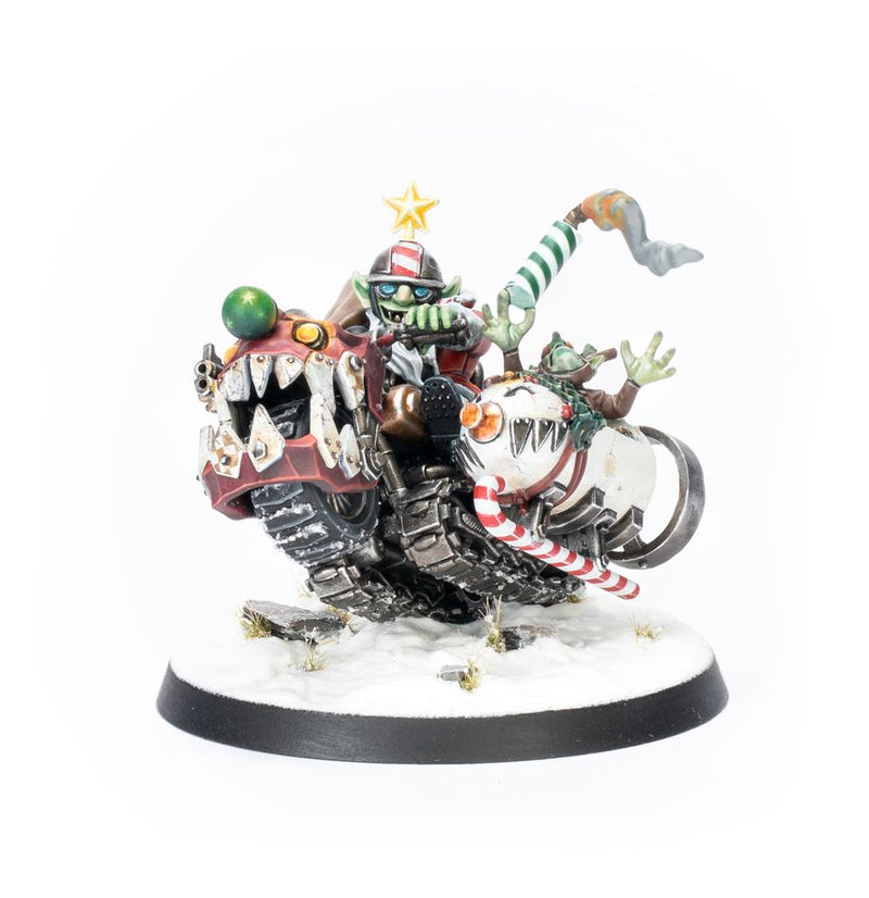 Da Red Gobbo's Squigmobile - Pre-Order