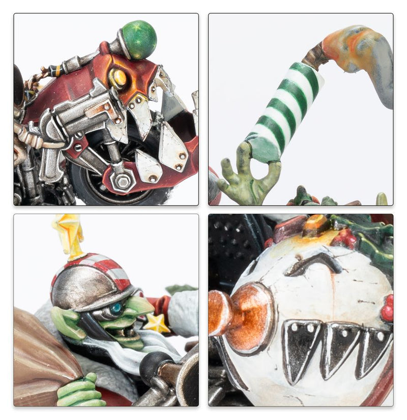 Da Red Gobbo's Squigmobile - Pre-Order