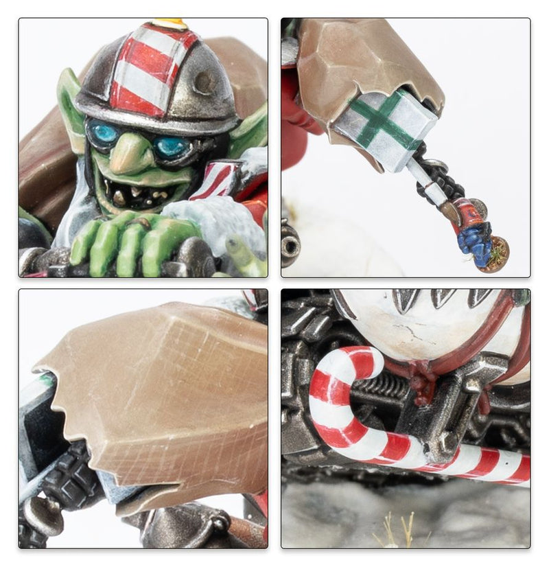 Da Red Gobbo's Squigmobile - Pre-Order