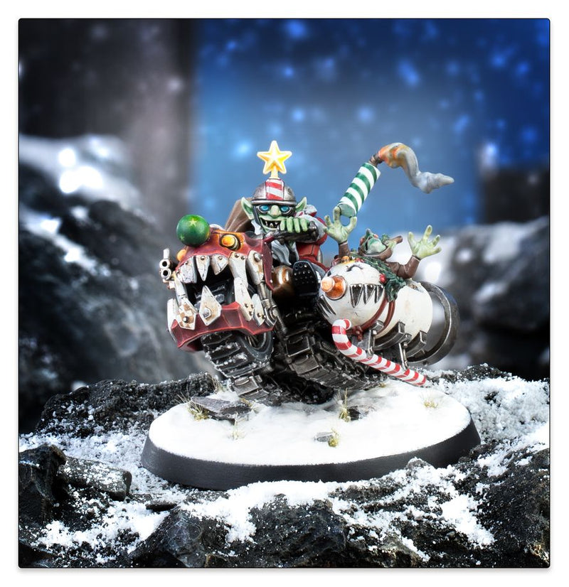 Da Red Gobbo's Squigmobile - Pre-Order