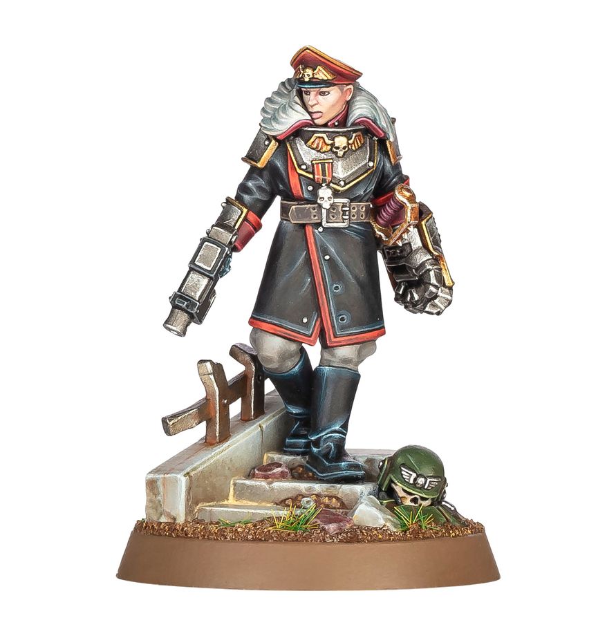 アストラ・ミリタルム：政治将校グレイヴス COMMISSAR GRAVES Commissar Graves — EireHobbies