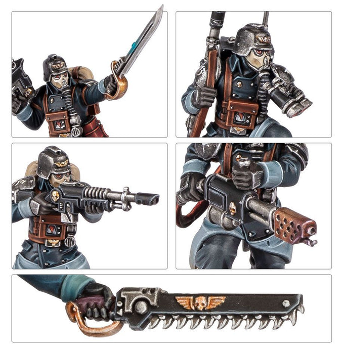 Battleforce - Astra Militarum: Krieg Siege Platoon