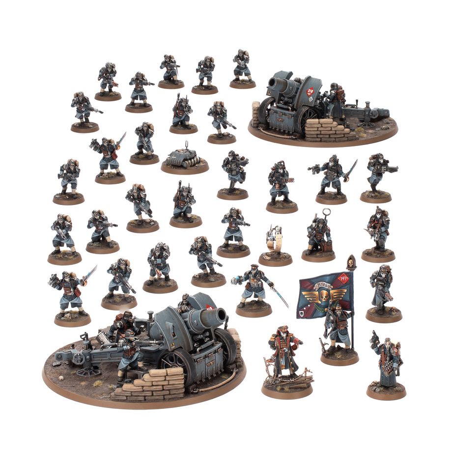 Battleforce - Astra Militarum: Krieg Siege Platoon