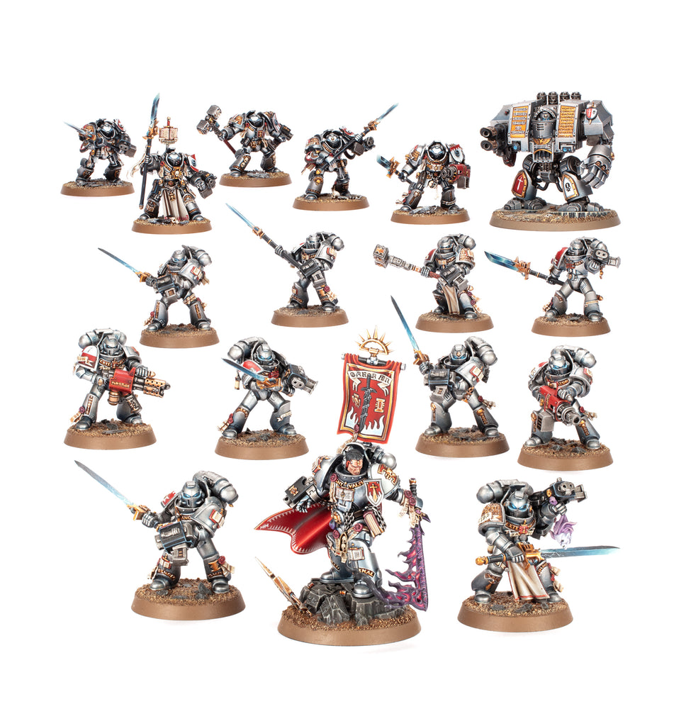 Combat Patrol: Grey Knights