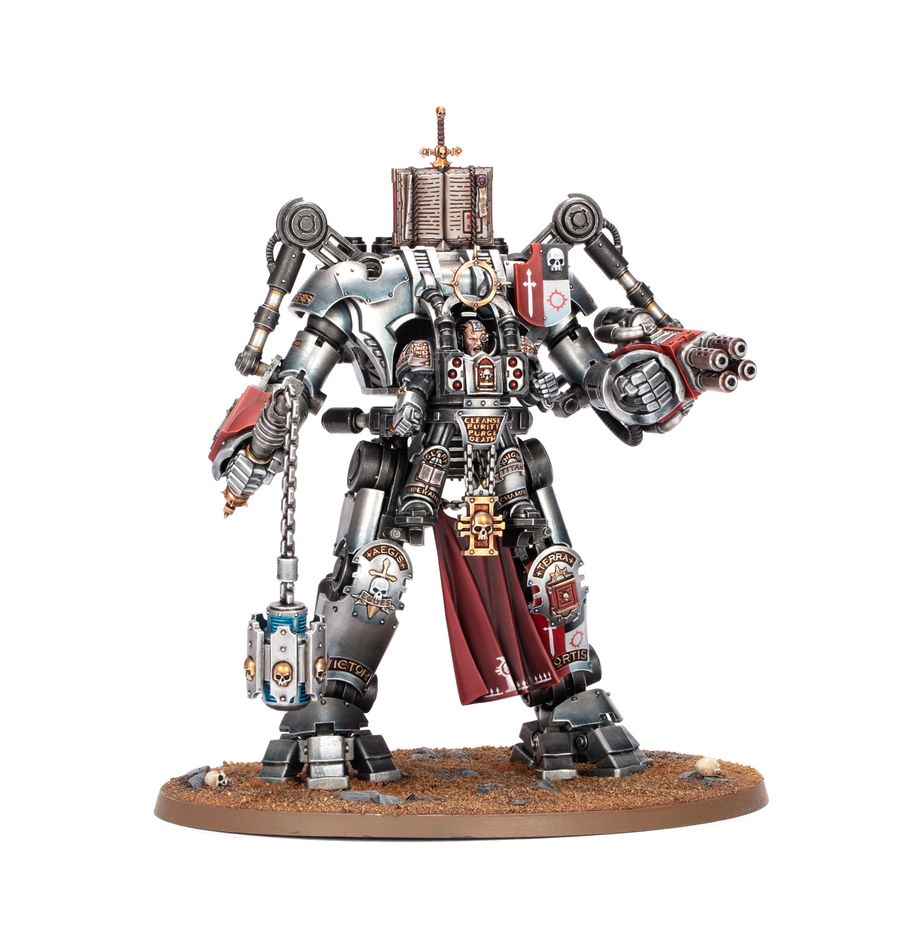 Grandmaster in Nemesis Dreadknight