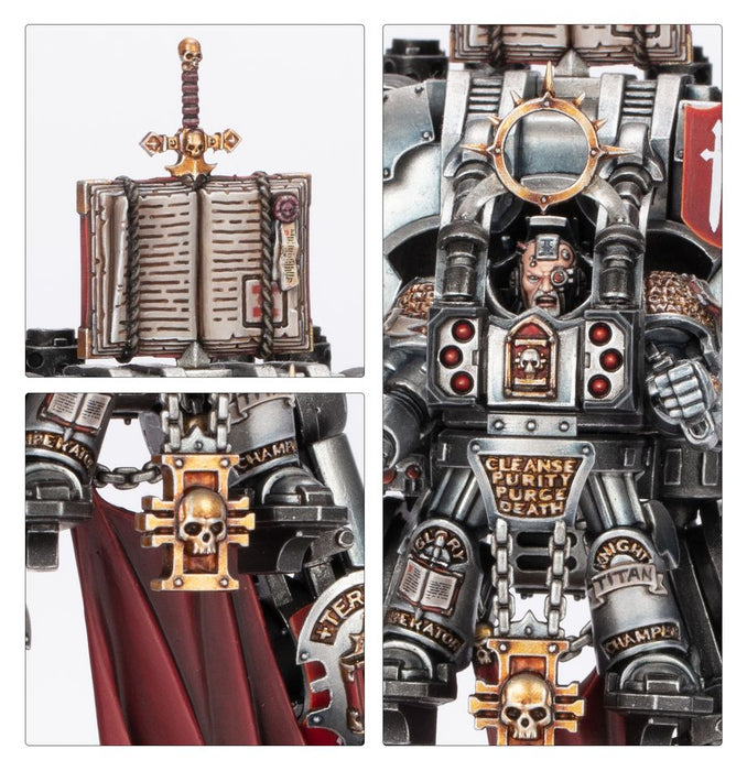 Grandmaster in Nemesis Dreadknight