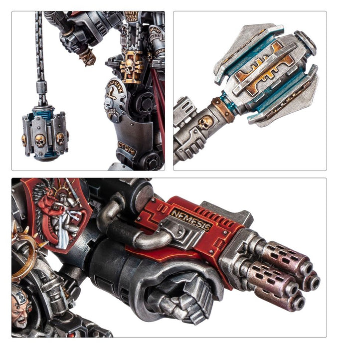 Grandmaster in Nemesis Dreadknight