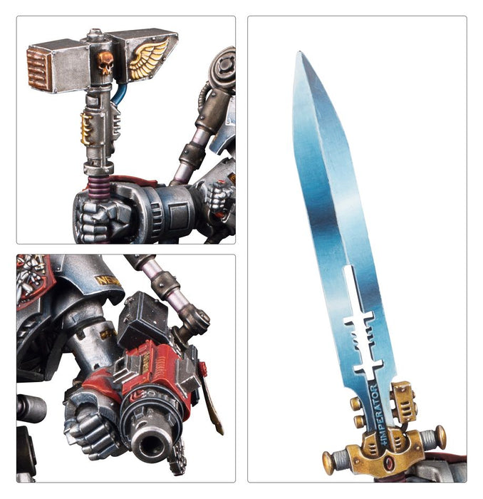 Grandmaster in Nemesis Dreadknight
