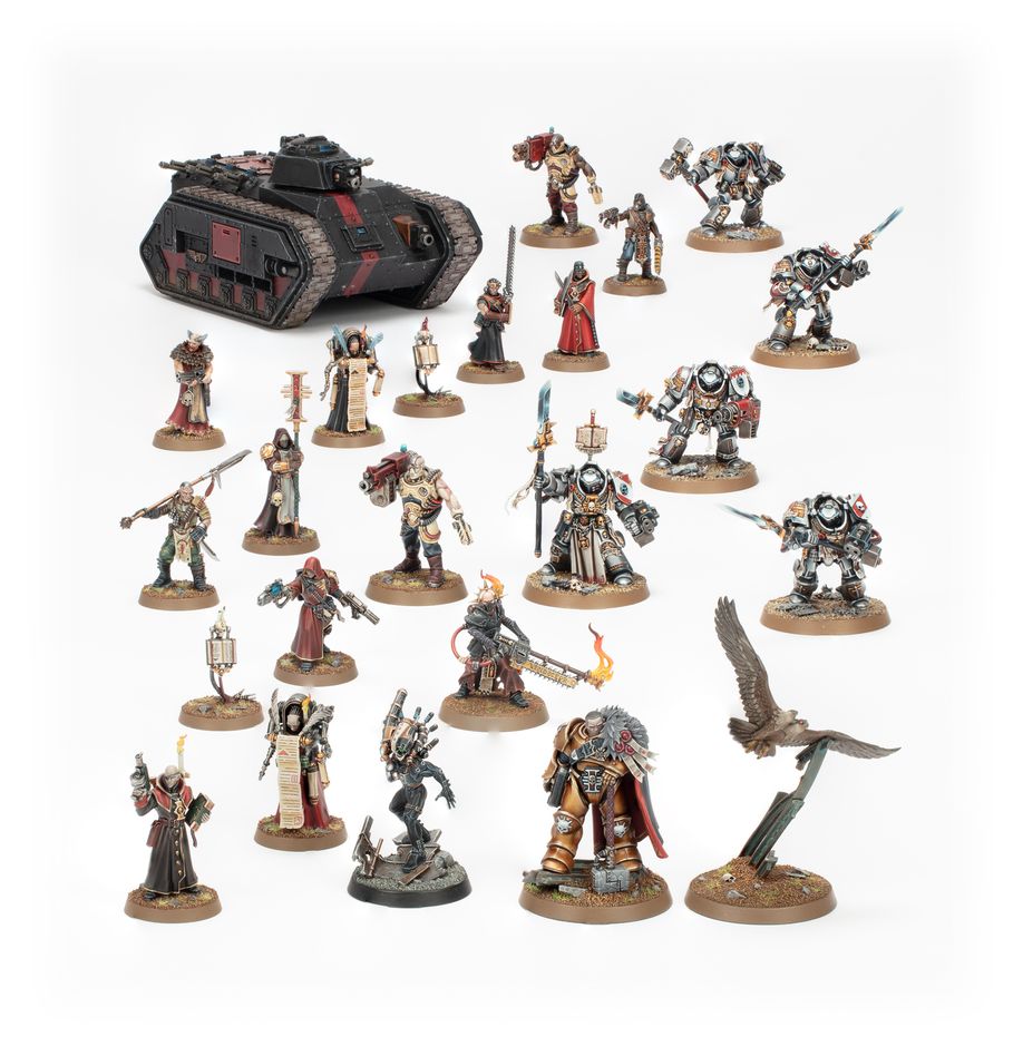 Imperial Agents Battleforce: Ordo Malleus — EireHobbies