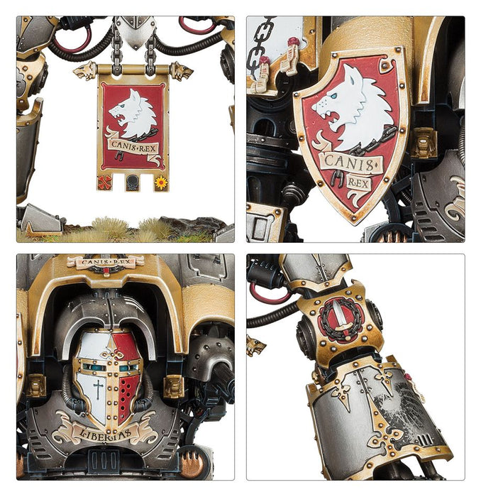 Knight Preceptor/Canis Rex