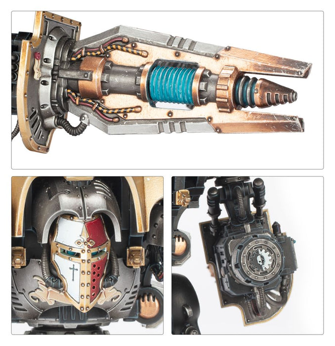 Knight Preceptor/Canis Rex