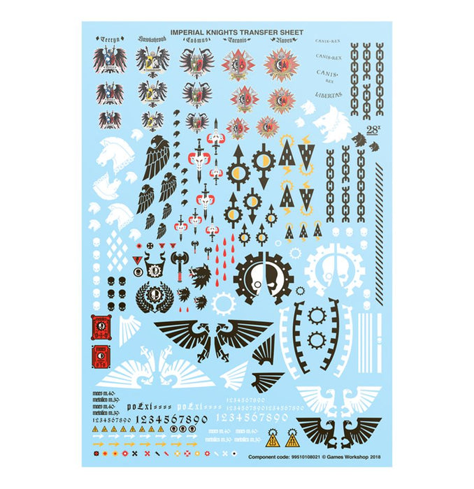 Knight Preceptor/Canis Rex