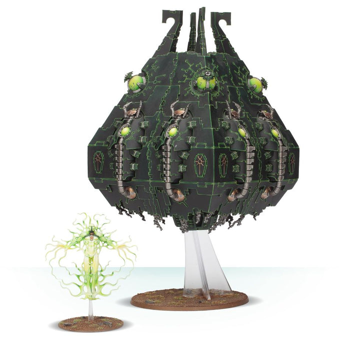 Tesseract Vault / Obelisk & Transcendent C'tan