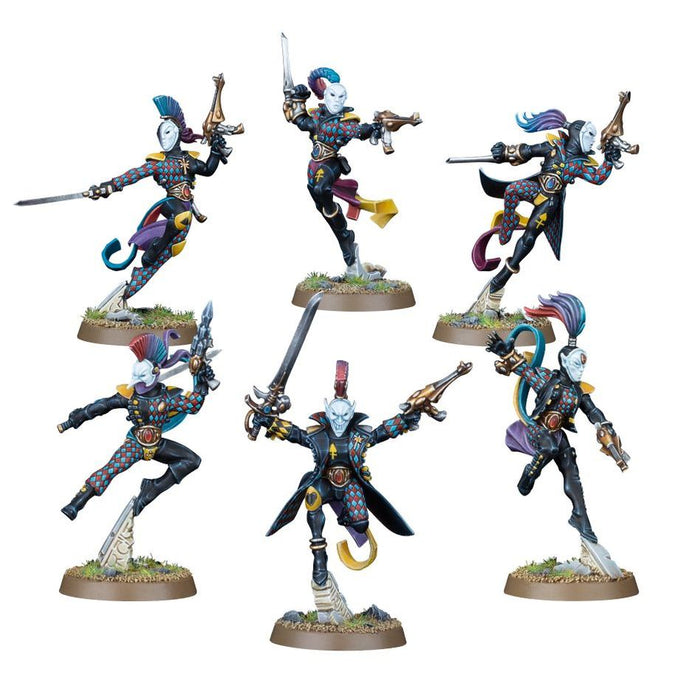 Combat Patrol: Harlequins