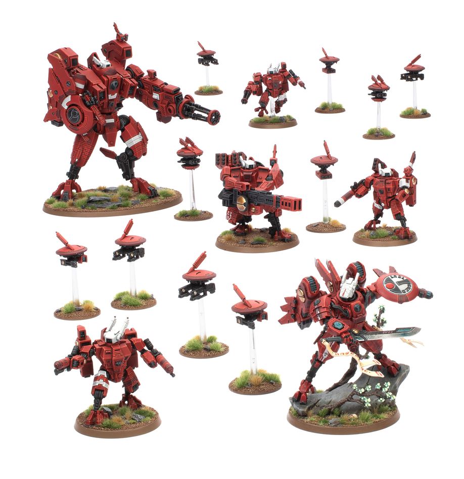 Battleforce - Tau Empire: Farsight Cadre