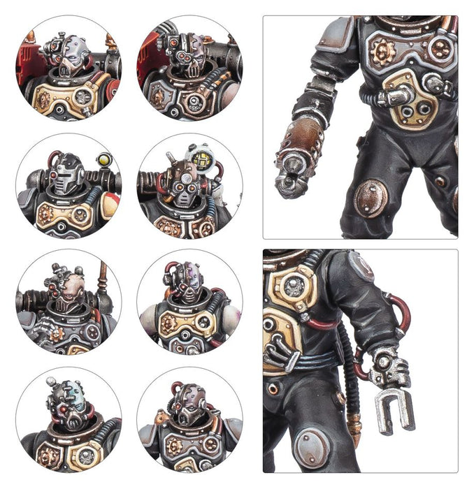 Kill Team: Battleclade - Adeptus Mechanicus Expedition Assets